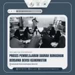 Proses Pembelajaran Dauroh Ramadhan Bersama Divisi Keakhwatan - Qism Lughah