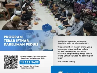 Tebar Ifthar - Dareliman Peduli