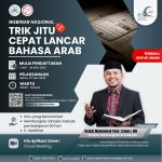 Webinar Nasional Bahasa Arab - Qism Lughah Dar el-Iman